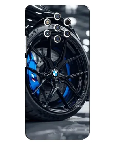 Чохол для Nokia 9 з картинкою «Колесо BMW зблизька» Чохол для Nokia 9 з картинкою «Колесо BMW зблизька»