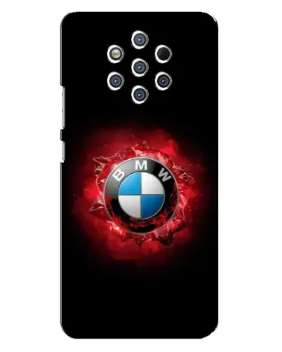 Чохол для Nokia 9 з картинкою «Логотип BMW — спалах» Чохол для Nokia 9 з картинкою «Логотип BMW — спалах»