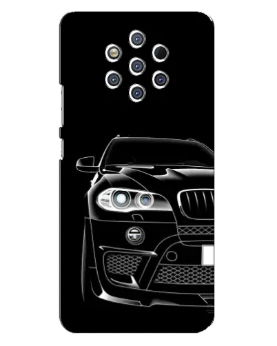 Чохол для Nokia 9 з картинкою «Темний силует BMW» Чохол для Nokia 9 з картинкою «Темний силует BMW»
