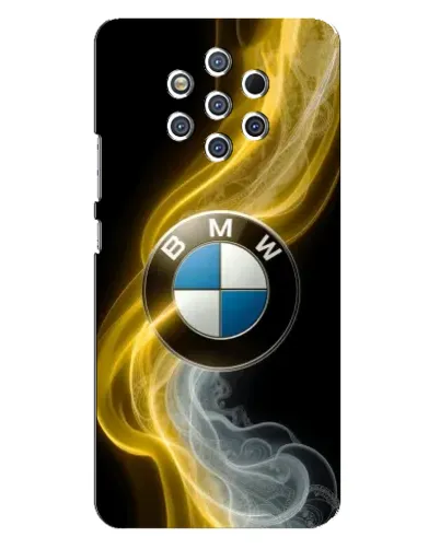 Чохол для Nokia 9 з картинкою «Золотистий дим BMW» Чохол для Nokia 9 з картинкою «Золотистий дим BMW»