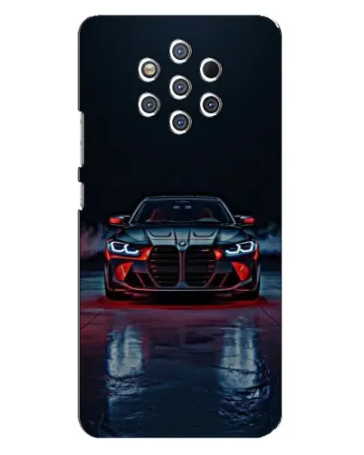 Чохол для Nokia 9 з картинкою «BMW на мокрій дорозі» Чохол для Nokia 9 з картинкою «BMW на мокрій дорозі»