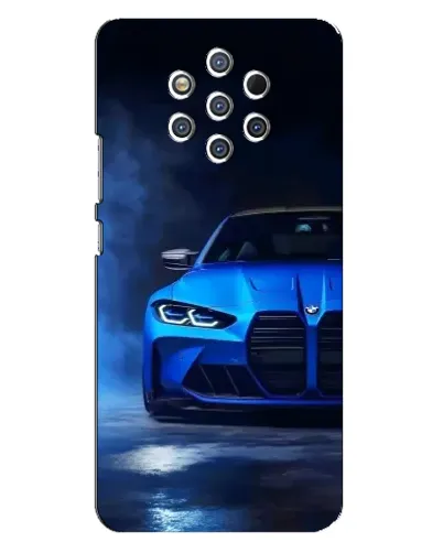 Чохол для Nokia 9 з картинкою «Блакитна BMW M4» Чохол для Nokia 9 з картинкою «Блакитна BMW M4»