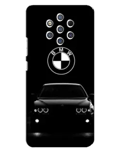 Чохол для Nokia 9 з картинкою «BMW — погляд з темряви»