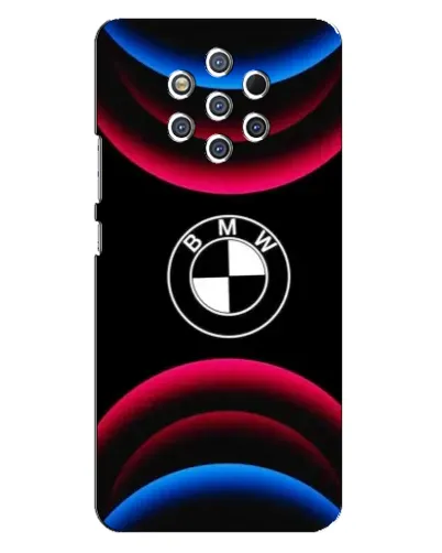 Чохол для Nokia 9 з картинкою «Логотип BMW та неонові дуги» Чохол для Nokia 9 з картинкою «Логотип BMW та неонові дуги»