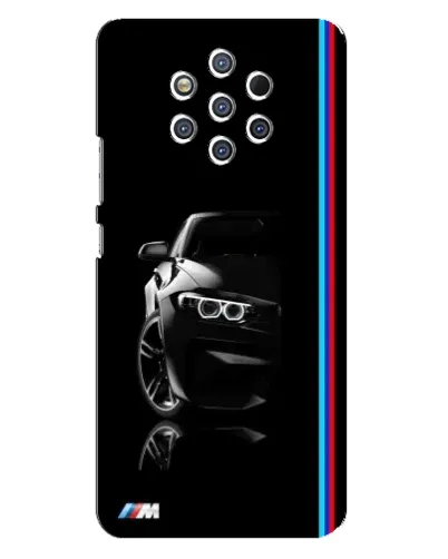 Чохол для Nokia 9 з картинкою «Силует BMW в темряві» Чохол для Nokia 9 з картинкою «Силует BMW в темряві»