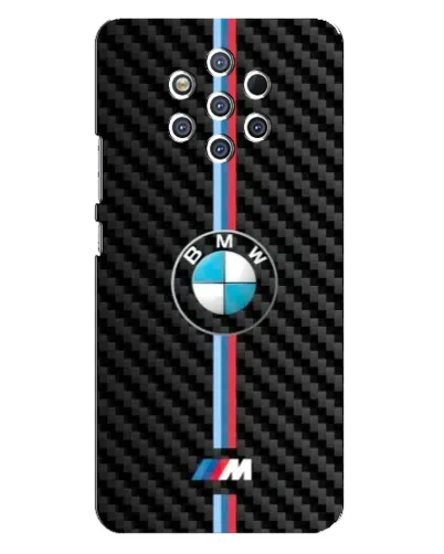 Чохол для Nokia 9 з картинкою «Емблема BMW та карбон» Чохол для Nokia 9 з картинкою «Емблема BMW та карбон»
