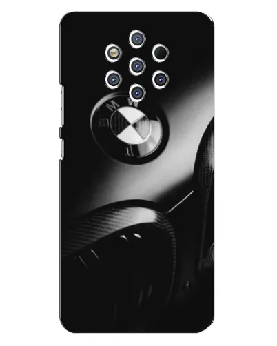 Чохол для Nokia 9 з картинкою «Емблема BMW — макро» Чохол для Nokia 9 з картинкою «Емблема BMW — макро»