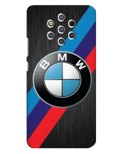 Чохол для Nokia 9 з картинкою «BMW M-stripes стиль» Чохол для Nokia 9 з картинкою «BMW M-stripes стиль»
