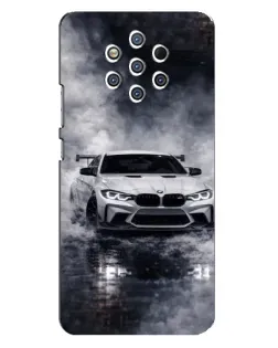Чохол для Nokia 9 з картинкою «BMW крізь туман»