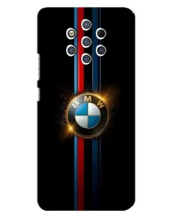 Чохол для Nokia 9 з картинкою «BMW M-Power неон»