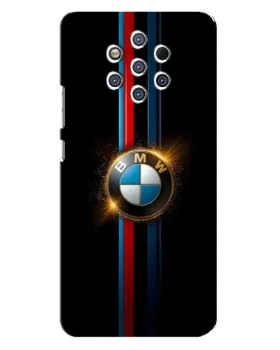 Чохол для Nokia 9 з картинкою «BMW M-Power неон» Чохол для Nokia 9 з картинкою «BMW M-Power неон»