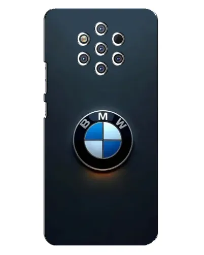 Чохол для Nokia 9 з картинкою «Логотип BMW — мінімалізм» Чохол для Nokia 9 з картинкою «Логотип BMW — мінімалізм»