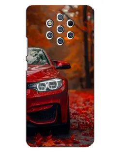 Чохол для Nokia 9 з картинкою «Осіння BMW M4»