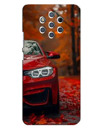 Чохол для Nokia 9 з картинкою «Осіння BMW M4» Чохол для Nokia 9 з картинкою «Осіння BMW M4»