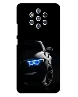 Чохол для Nokia 9 з картинкою «BMW — нічний погляд» Чохол для Nokia 9 з картинкою «BMW — нічний погляд»