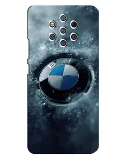 Чохол для Nokia 9 з картинкою «Логотип BMW — лід» Чохол для Nokia 9 з картинкою «Логотип BMW — лід»