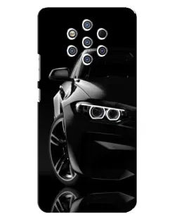 Чохол для Nokia 9 з картинкою «Чорна BMW — профіль» Чохол для Nokia 9 з картинкою «Чорна BMW — профіль»