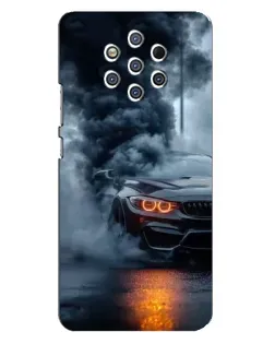 Чохол для Nokia 9 з картинкою «BMW M-Power — абстракція» Чохол для Nokia 9 з картинкою «BMW M-Power — абстракція»