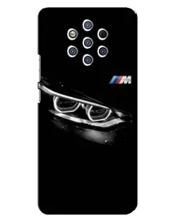 Чохол для Nokia 9 з картинкою «BMW — погляд тигра» Чохол для Nokia 9 з картинкою «BMW — погляд тигра»