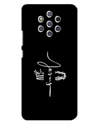 Чохол для Nokia 9 з картинкою «Король Слави Jesus»