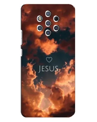 Чохол для Nokia 9 з картинкою «Сяйво Імені Jesus»