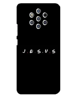 Чохол для Nokia 9 з картинкою «Крапки віри J.E.S.U.S.»