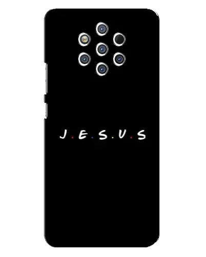 Чохол для Nokia 9 з картинкою «Крапки віри J.E.S.U.S.»