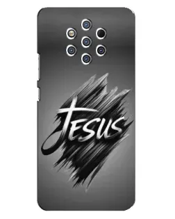 Чохол для Nokia 9 з картинкою «Напис Jesus Graffiti»