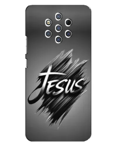 Чохол для Nokia 9 з картинкою «Напис Jesus Graffiti»