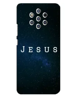 Чохол для Nokia 9 з картинкою «Зоряне небо Jesus»