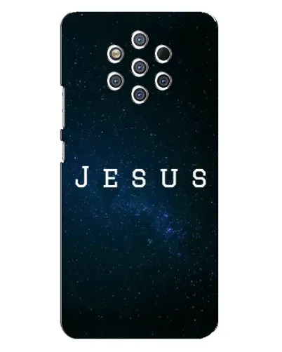 Чохол для Nokia 9 з картинкою «Зоряне небо Jesus»