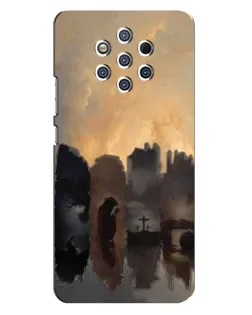 Чохол для Nokia 9 з картинкою «Дорога до віри»