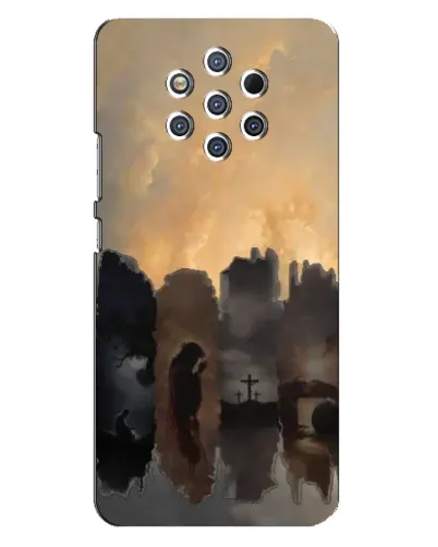 Чохол для Nokia 9 з картинкою «Дорога до віри»