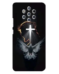Чохол для Nokia 9 з картинкою «Голуб та Світло»