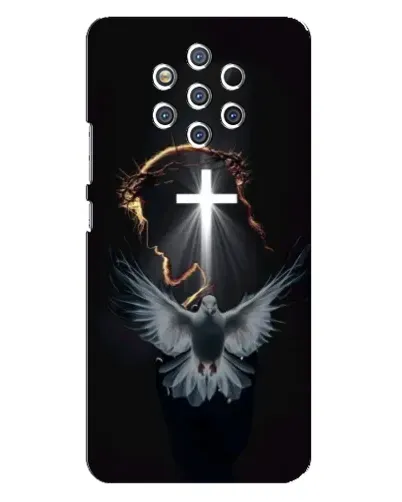 Чохол для Nokia 9 з картинкою «Голуб та Світло»