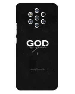 Чохол для Nokia 9 з картинкою «GOD — Бог над усім»