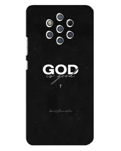Чохол для Nokia 9 з картинкою «GOD — Бог над усім»