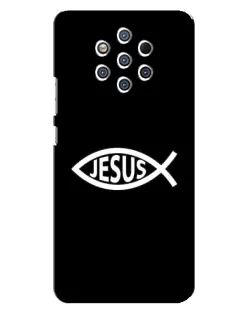 Чохол для Nokia 9 з картинкою «Класичний Jesus»