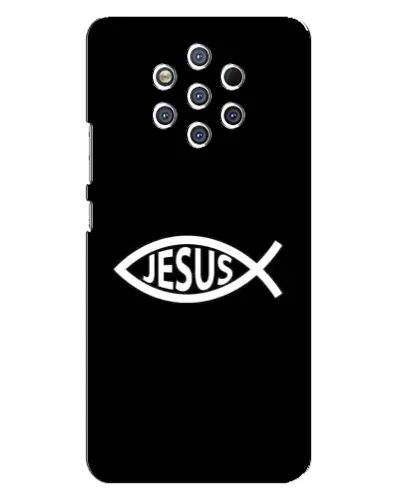 Чохол для Nokia 9 з картинкою «Класичний Jesus»