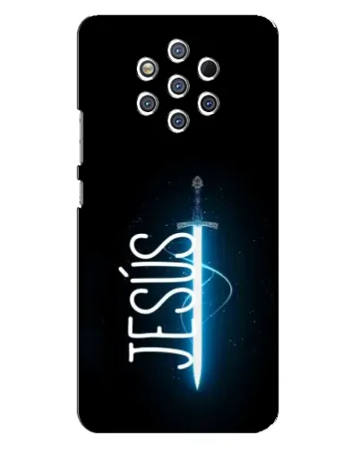 Чохол для Nokia 9 з картинкою «Меч Духа Jesus»