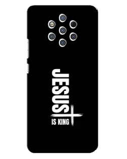 Чохол для Nokia 9 з картинкою «Вертикаль віри Jesus»
