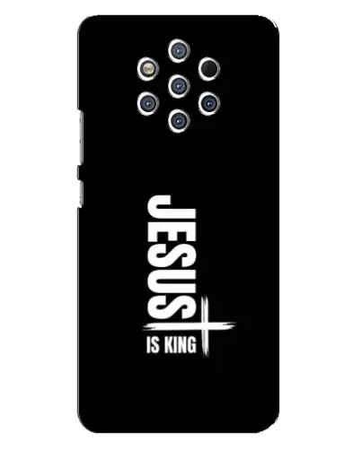 Чохол для Nokia 9 з картинкою «Вертикаль віри Jesus»