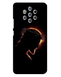 Чехол для Nokia 9 с картинкой «Терновый венец»