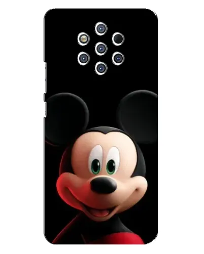 Чохол для Nokia 9 з картинкою «Усміхнений Міккі Маус»