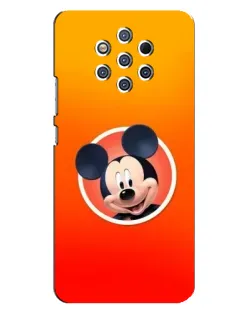 Чохол для Nokia 9 з картинкою «Mickey в колі»