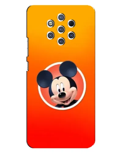 Чохол для Nokia 9 з картинкою «Mickey в колі»