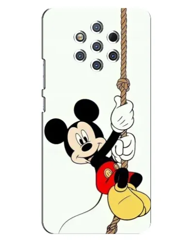 Чохол для Nokia 9 з картинкою «Mickey на канаті»