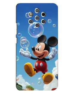 Чохол для Nokia 9 з картинкою «Mickey та мильні бульбашки» Чохол для Nokia 9 з картинкою «Mickey та мильні бульбашки»