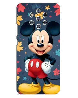 Чохол для Nokia 9 з картинкою «Осінній Mickey Mouse»