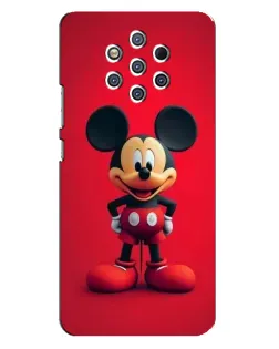 Чохол для Nokia 9 з картинкою «Mickey в повний зріст»